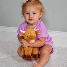 Load image into Gallery viewer, Hetty Highland Cow Soft Toy