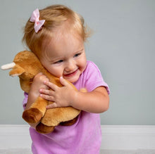 Load image into Gallery viewer, Hetty Highland Cow Soft Toy