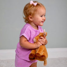 Load image into Gallery viewer, Hetty Highland Cow Soft Toy