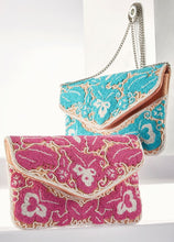 Load image into Gallery viewer, Hibiscus Clutch, 2 Asst