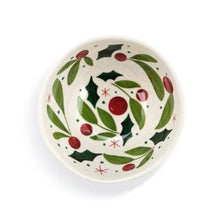 Load image into Gallery viewer, Holly Leaves Melamine Dip Bowl