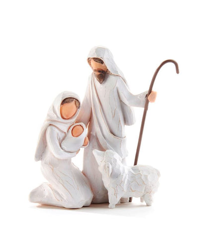 Holy Family Figurine