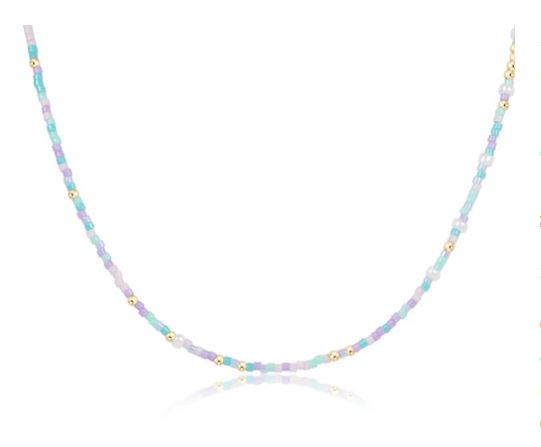 Hope Unwritten Choker - How Do You Lilac Me Now