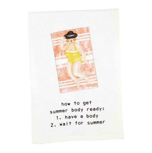 How to Get Pool Lady Towel