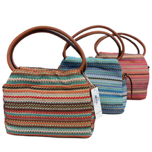 Load image into Gallery viewer, Resort Shoulder Purse, 3 Asst.