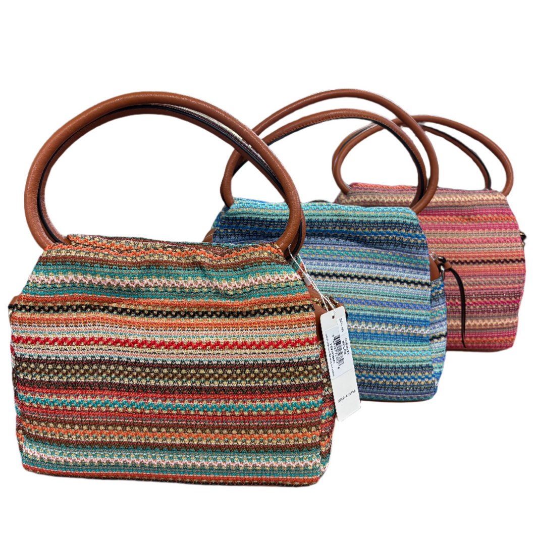 Resort Shoulder Purse, 3 Asst.