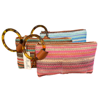 Load image into Gallery viewer, Resort Ring Wristlet, 3 asst