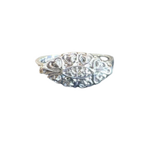 Load image into Gallery viewer, Sterling Silver Princess Ring
