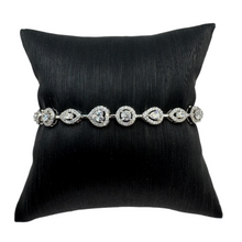 Load image into Gallery viewer, Sterling Silver Tennis Bracelet