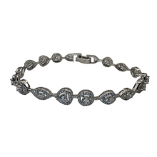 Load image into Gallery viewer, Sterling Silver Tennis Bracelet