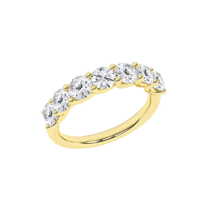 2 ctw 7-Stone Anniversary Band (Round)