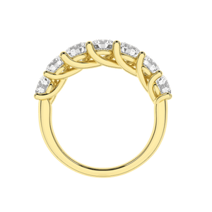 2 ctw 7-Stone Anniversary Band (Round)