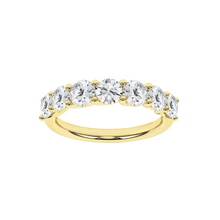 Load image into Gallery viewer, 1 ctw 7-Stone Band (Round)