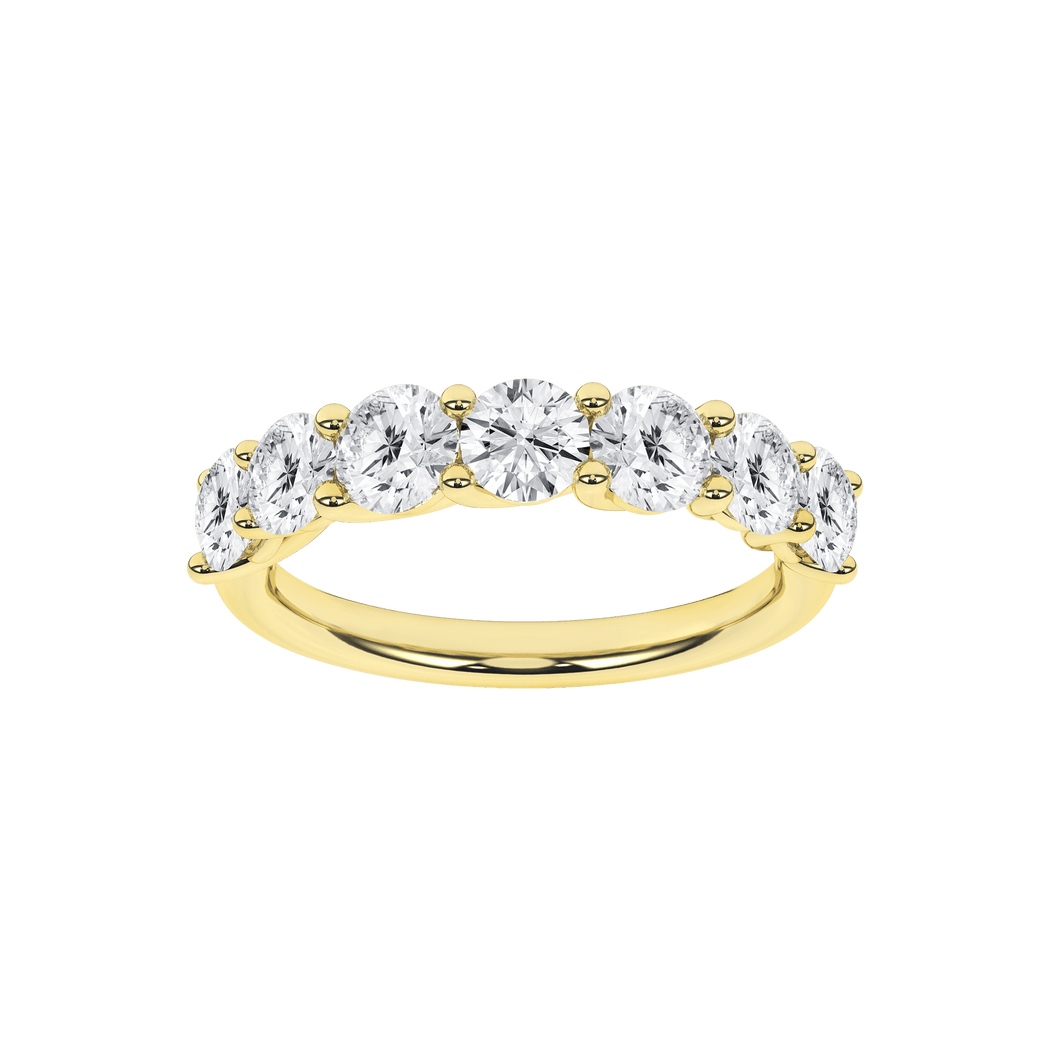 1 ctw 7-Stone Band (Round)