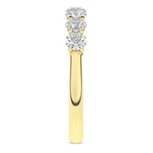 Load image into Gallery viewer, 1 ctw 7-Stone Band (Round)