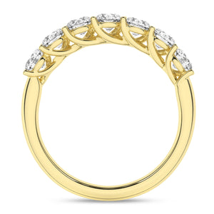 1 ctw 7-Stone Band (Round)