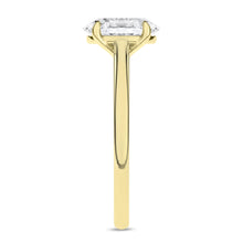 Load image into Gallery viewer, 1.5 ctw Oval Solitaire Engagement Ring