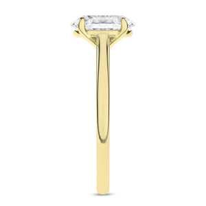 1.5 ctw Oval Solitaire Engagement Ring