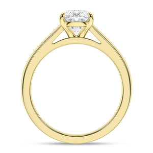 1.5 ctw Oval Solitaire Engagement Ring