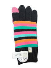 Load image into Gallery viewer, Colorburst Gloves - Black
