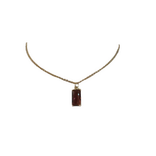 Load image into Gallery viewer, Gemstone Necklace, 3 asst