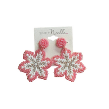Load image into Gallery viewer, Holiday Bead Earrings, 4 asst
