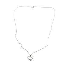 Load image into Gallery viewer, Diamond Heart Pendant Necklace