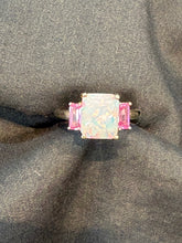 Load image into Gallery viewer, Square Opal Ring