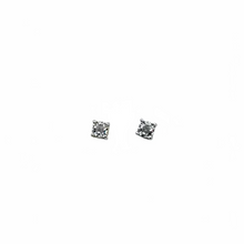Load image into Gallery viewer, 1/10 ctw Diamond Stud Earrings