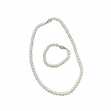 Load image into Gallery viewer, Freshwater Grandmother Pearls Set