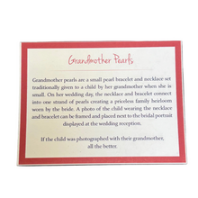 Load image into Gallery viewer, Freshwater Grandmother Pearls Set