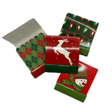 Load image into Gallery viewer, Holly Jolly Match Book Nail Files