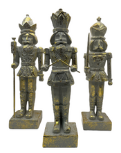 Load image into Gallery viewer, Carved Nutcracker Figure
