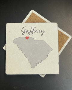 Love Your Town Coaster