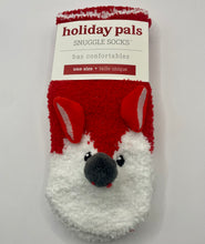 Load image into Gallery viewer, Holiday Pals Snuggle Socks, Asst