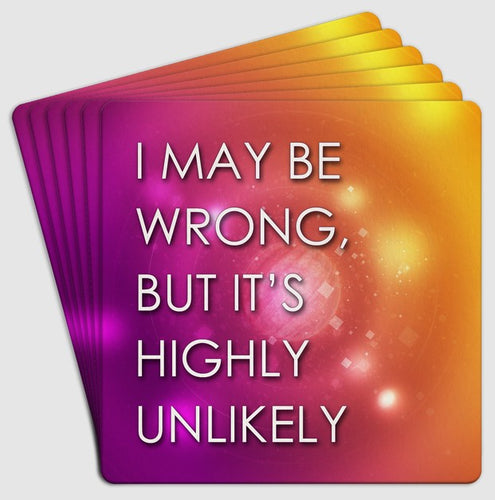 I may be wrong but that's unlikely Paper Coaster 6pk