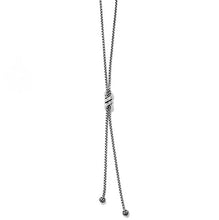 Load image into Gallery viewer, Interlok Twist Lariat Necklace