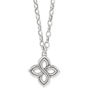 Interlok Floral Knot Bold Necklace