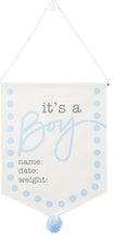 Load image into Gallery viewer, 'It's A Boy' New Baby Canvas Sign