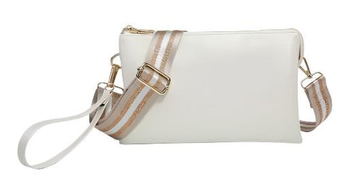 Izzy Crossbody- Pearl