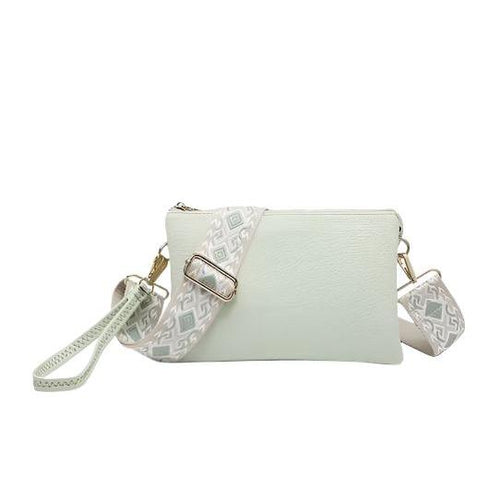 Izzy Crossbody- Light Fern