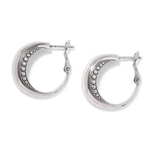 Load image into Gallery viewer, Pretty Tough Arch Hoop Earrings