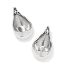 Load image into Gallery viewer, Nile Large Post Earrings- Silver