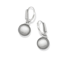 Load image into Gallery viewer, Meridian Aurora Leverback Earrings