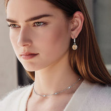 Load image into Gallery viewer, Meridian Aurora Leverback Earrings