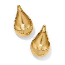 Load image into Gallery viewer, Nile Large Post Earrings- Gold