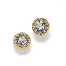 Load image into Gallery viewer, Illumina Solitaire Post Earrings