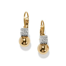 Load image into Gallery viewer, Meridian Petite Leverback Earrings- Gold