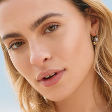Load image into Gallery viewer, Meridian Petite Leverback Earrings- Gold