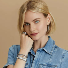 Load image into Gallery viewer, Pebble Slim Hinged Bangle